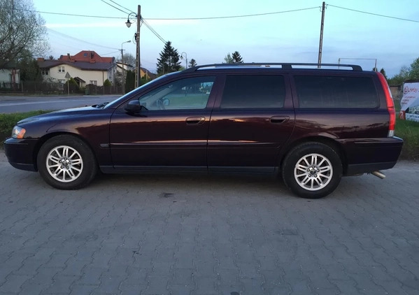 Volvo V70 cena 19900 przebieg: 366000, rok produkcji 2005 z Jedwabne małe 191